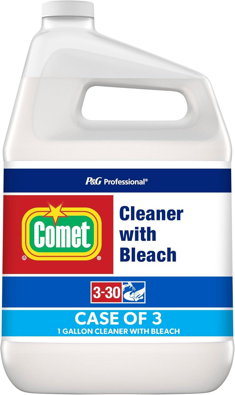 image:imageComet Cleaner With Bleach Liquid One Gallon Bottle 3carton