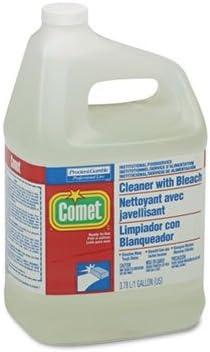 image:imageComet Cleaner With Bleach Liquid One Gallon Bottle 3carton