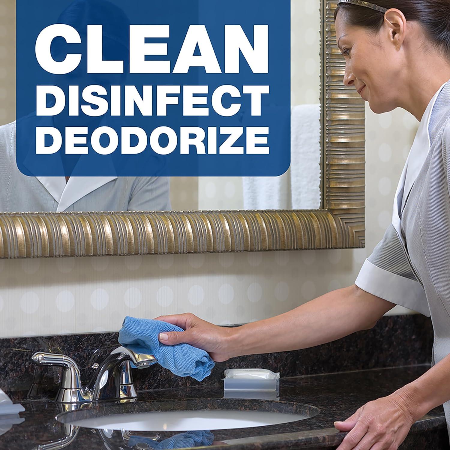 image:imageComet Disinfecting Cleaner With Bleach 32 Oz Plastic Spray Bottle Fresh Scent 8carton