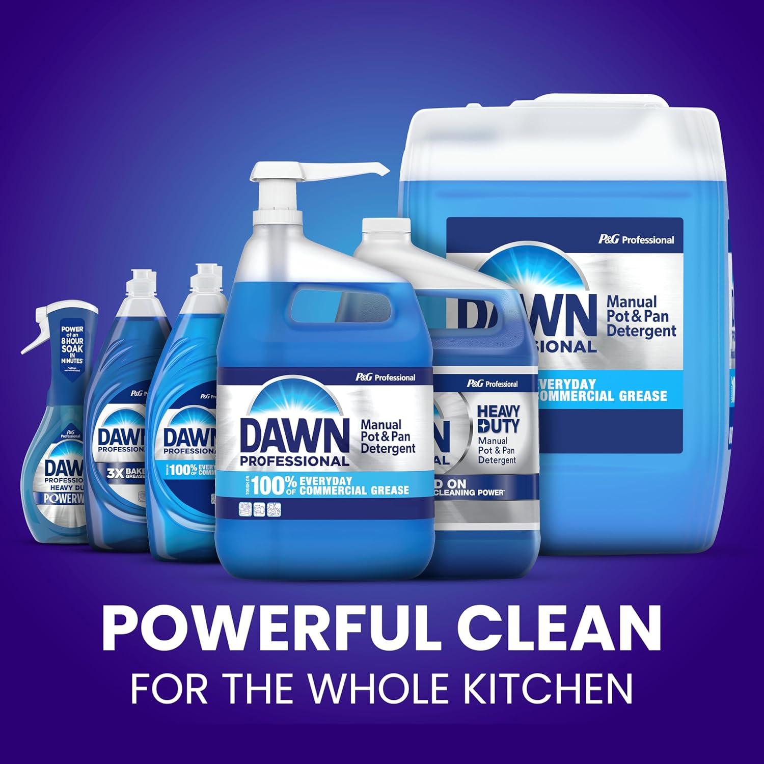 image:imagePampG Dawn Dishwashing Liquid Soap Detergent Bulk Degreaser Removes Greasy Foods from Pots Pans and Dishes in Commercial Restaurant Kitchens Regular Scent 38 oz Case of 8 Packaging May Vary3787 Fl Oz Pack of 8