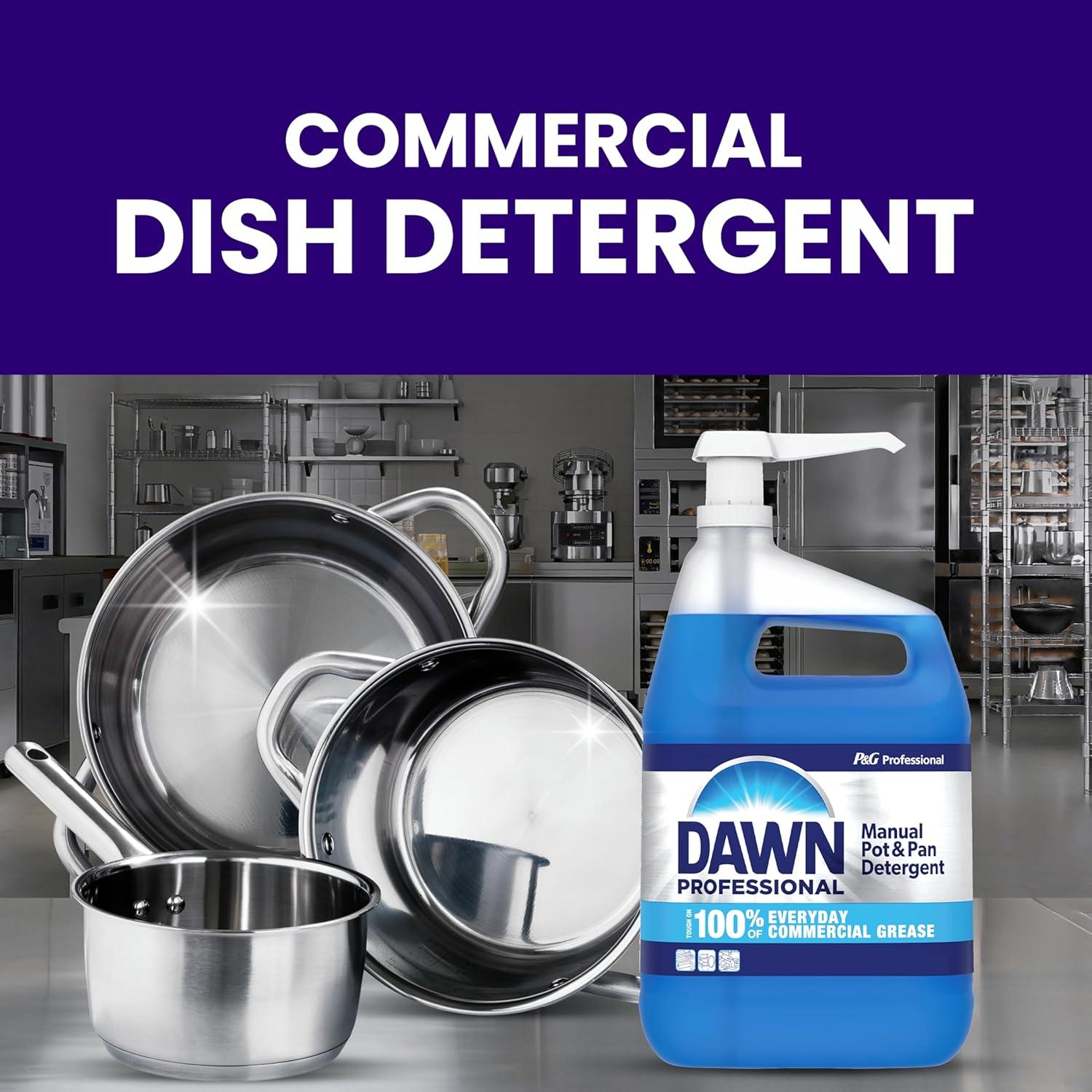 image:imagePampG Dawn Dishwashing Liquid Soap Detergent Bulk Degreaser Removes Greasy Foods from Pots Pans and Dishes in Commercial Restaurant Kitchens Regular Scent 38 oz Case of 8 Packaging May Vary3787 Fl Oz Pack of 8