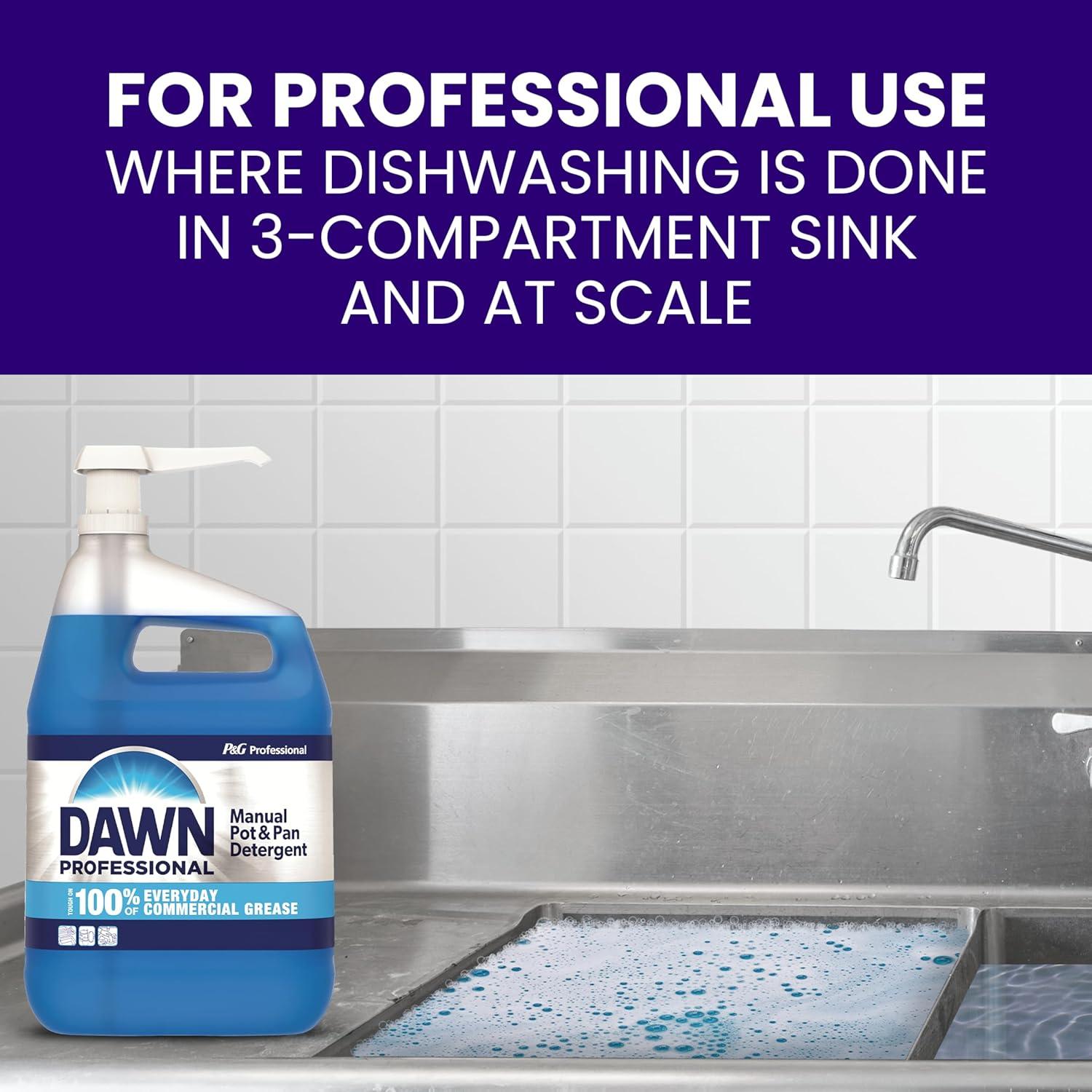 image:imagePampG Dawn Dishwashing Liquid Soap Detergent Bulk Degreaser Removes Greasy Foods from Pots Pans and Dishes in Commercial Restaurant Kitchens Regular Scent 38 oz Case of 8 Packaging May Vary3787 Fl Oz Pack of 8