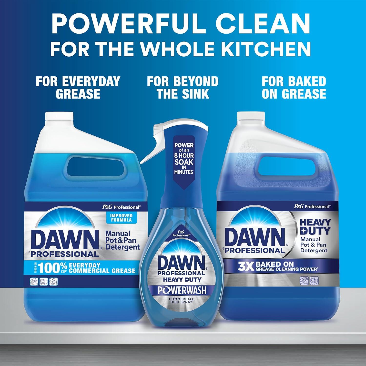 image:imagePampG Dawn Dishwashing Liquid Soap Detergent Bulk Degreaser Removes Greasy Foods from Pots Pans and Dishes in Commercial Restaurant Kitchens Regular Scent 38 oz Case of 8 Packaging May Vary128 Fl Oz Pack of 1