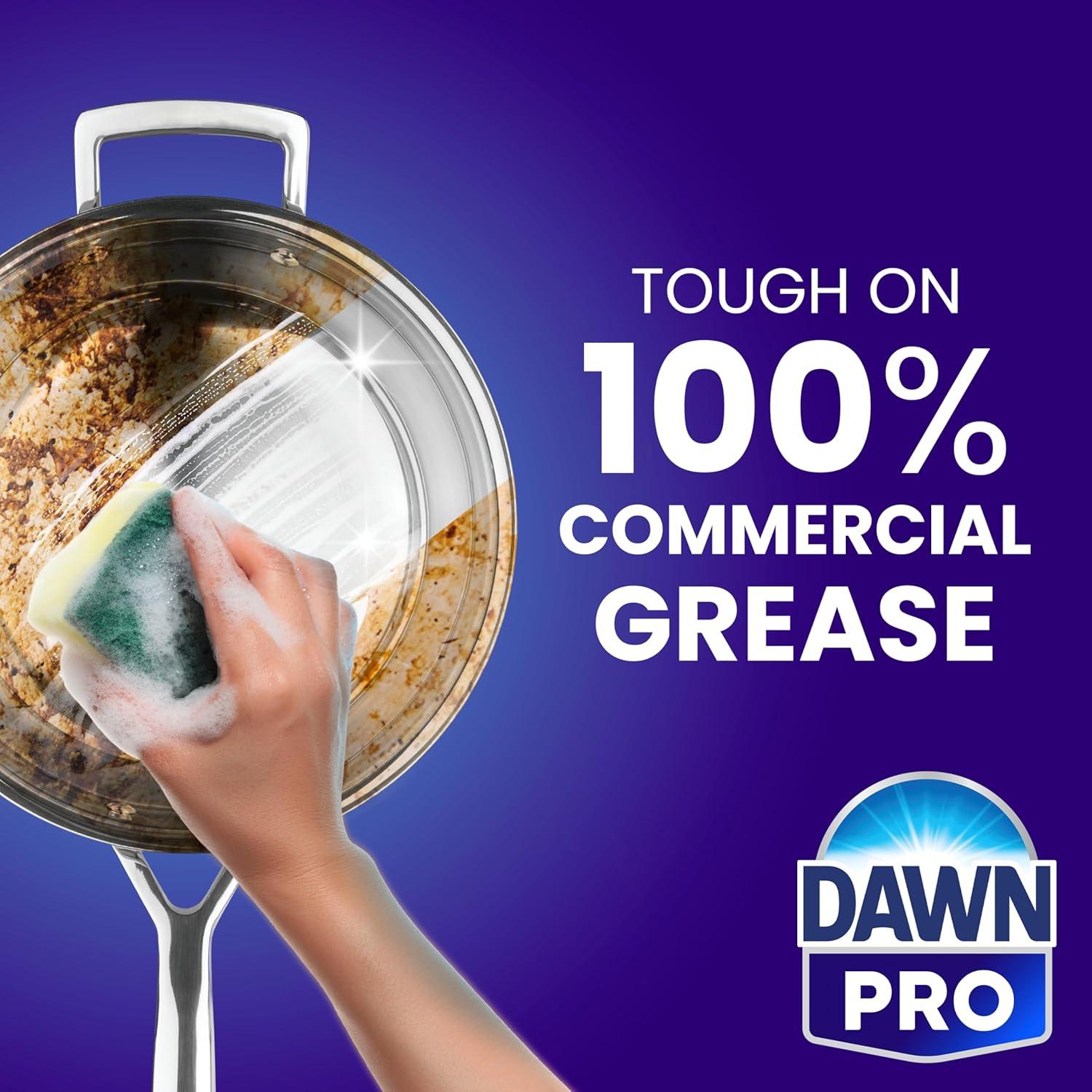 image:imagePampG Dawn Dishwashing Liquid Soap Detergent Bulk Degreaser Removes Greasy Foods from Pots Pans and Dishes in Commercial Restaurant Kitchens Regular Scent 38 oz Case of 8 Packaging May Vary640 Fl Oz Pack of 1
