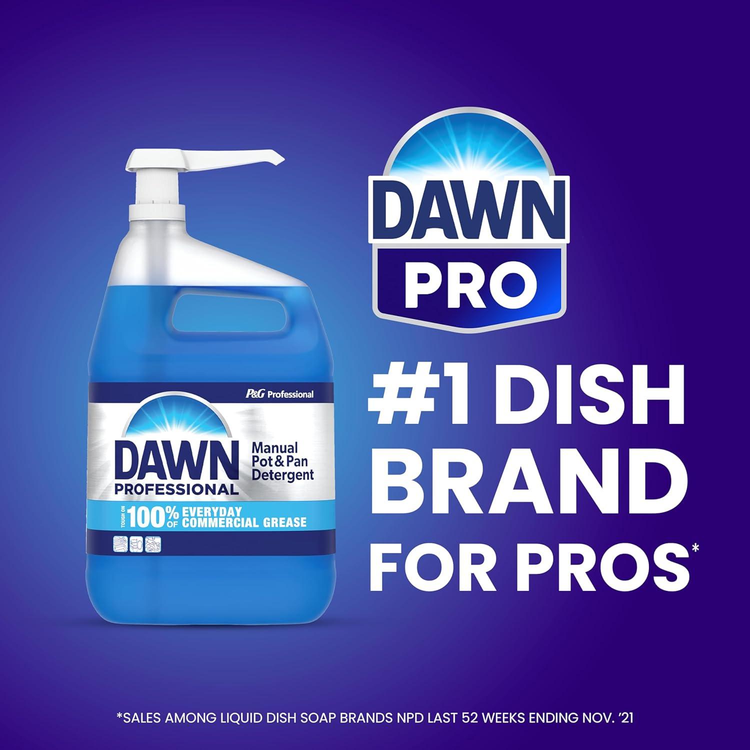 image:imagePampG Dawn Dishwashing Liquid Soap Detergent Bulk Degreaser Removes Greasy Foods from Pots Pans and Dishes in Commercial Restaurant Kitchens Regular Scent 38 oz Case of 8 Packaging May Vary640 Fl Oz Pack of 1