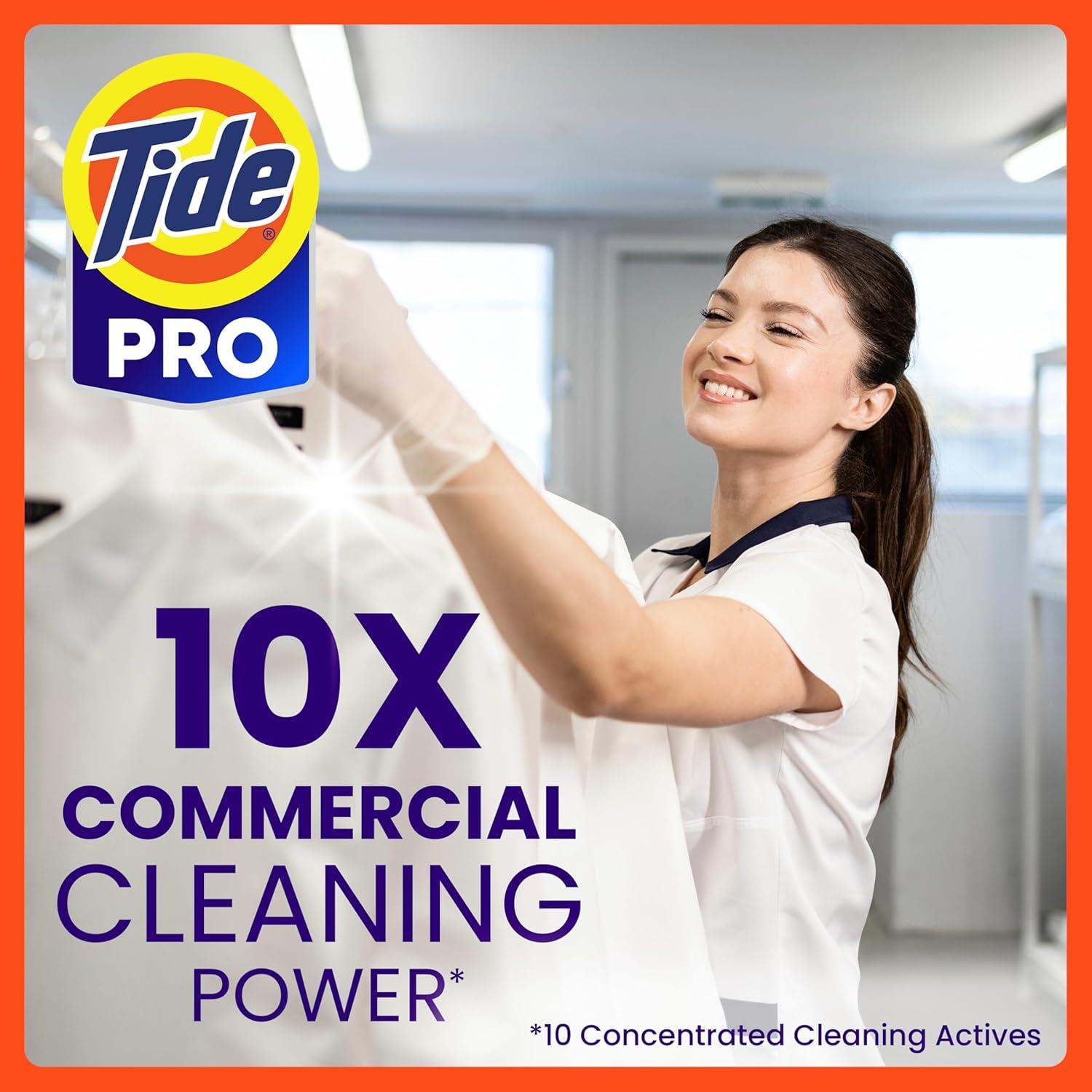 image:imagePampG PROFESSIONAL Tide Professional Commercial Power PODS Laundry Detergent 63 Count 4 Count 0003077214117563 Count Pack of 4