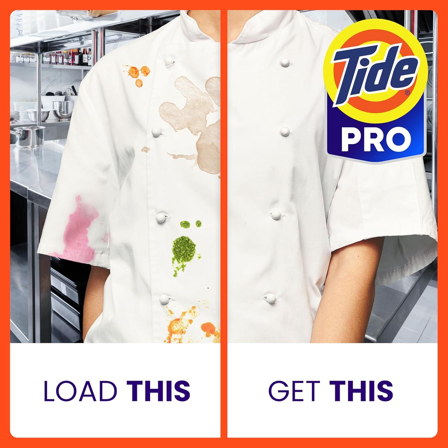 image:imagePampG PROFESSIONAL Tide Professional Commercial Power PODS Laundry Detergent 63 Count 4 Count 0003077214117563 Count Pack of 4