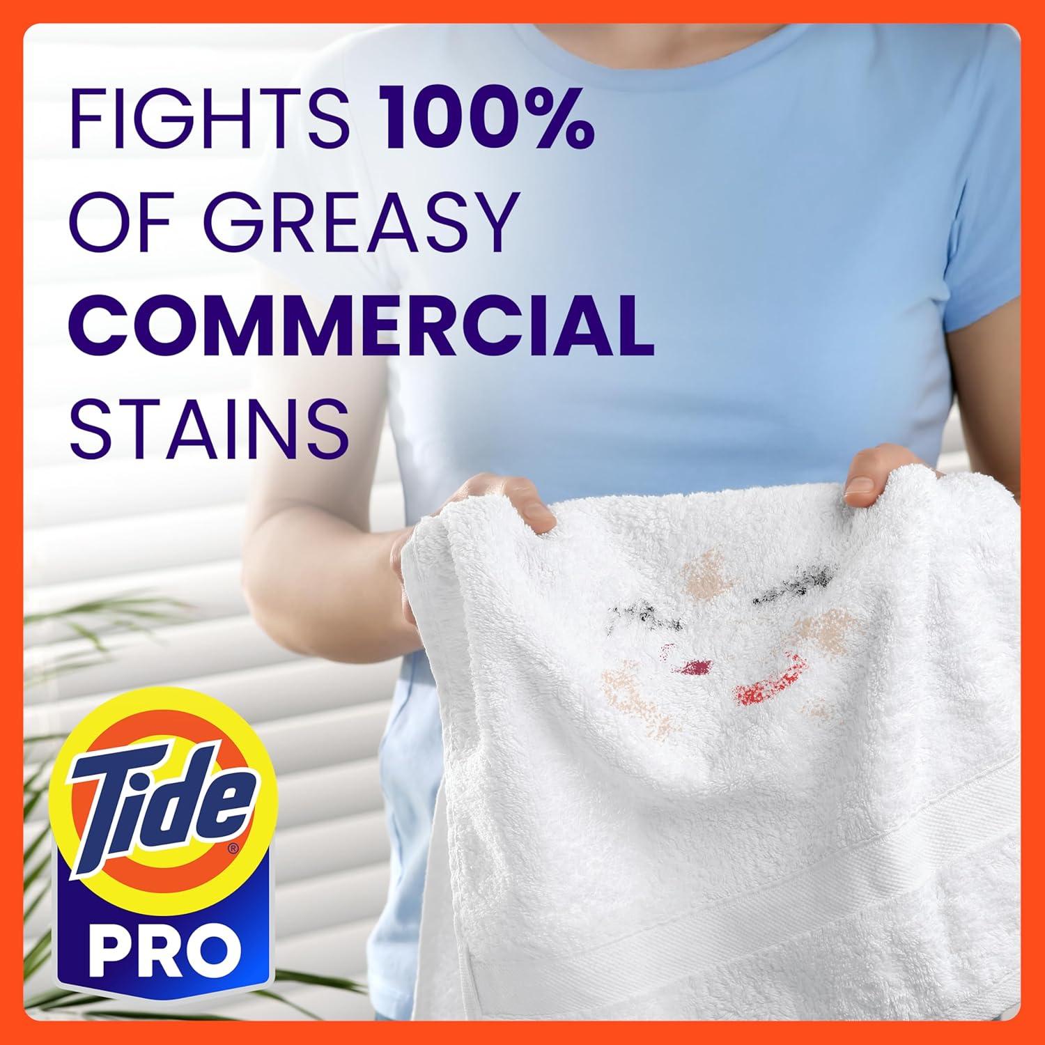 image:imagePampG PROFESSIONAL Tide Professional Commercial Power PODS Laundry Detergent 63 Count 4 Count 0003077214117563 Count Pack of 4
