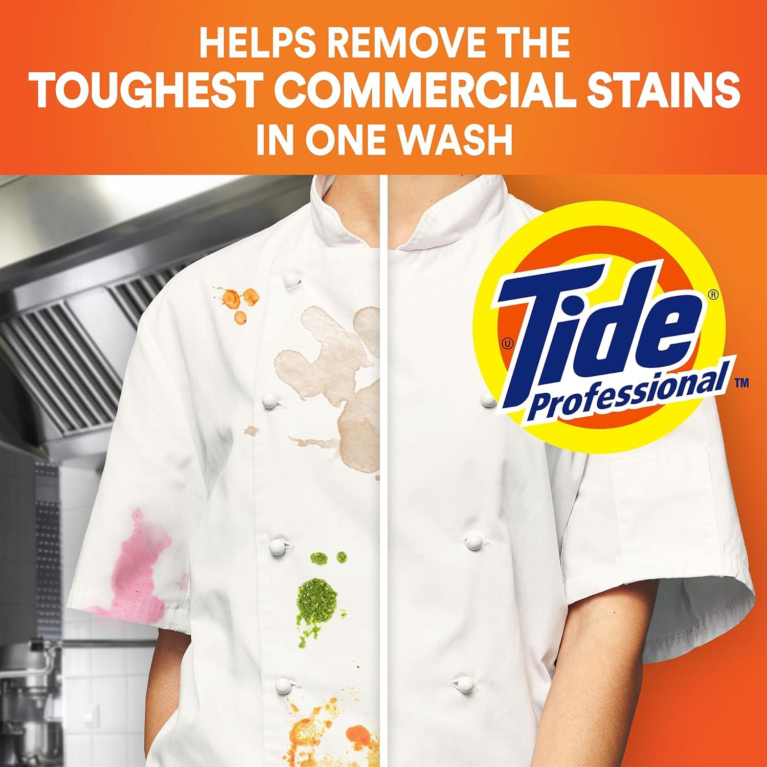 image:imagePampG Professional Tide Commercial Powder Laundry Detergent 155173 loads 197 oz For Business Use Packaging May VaryDetergent