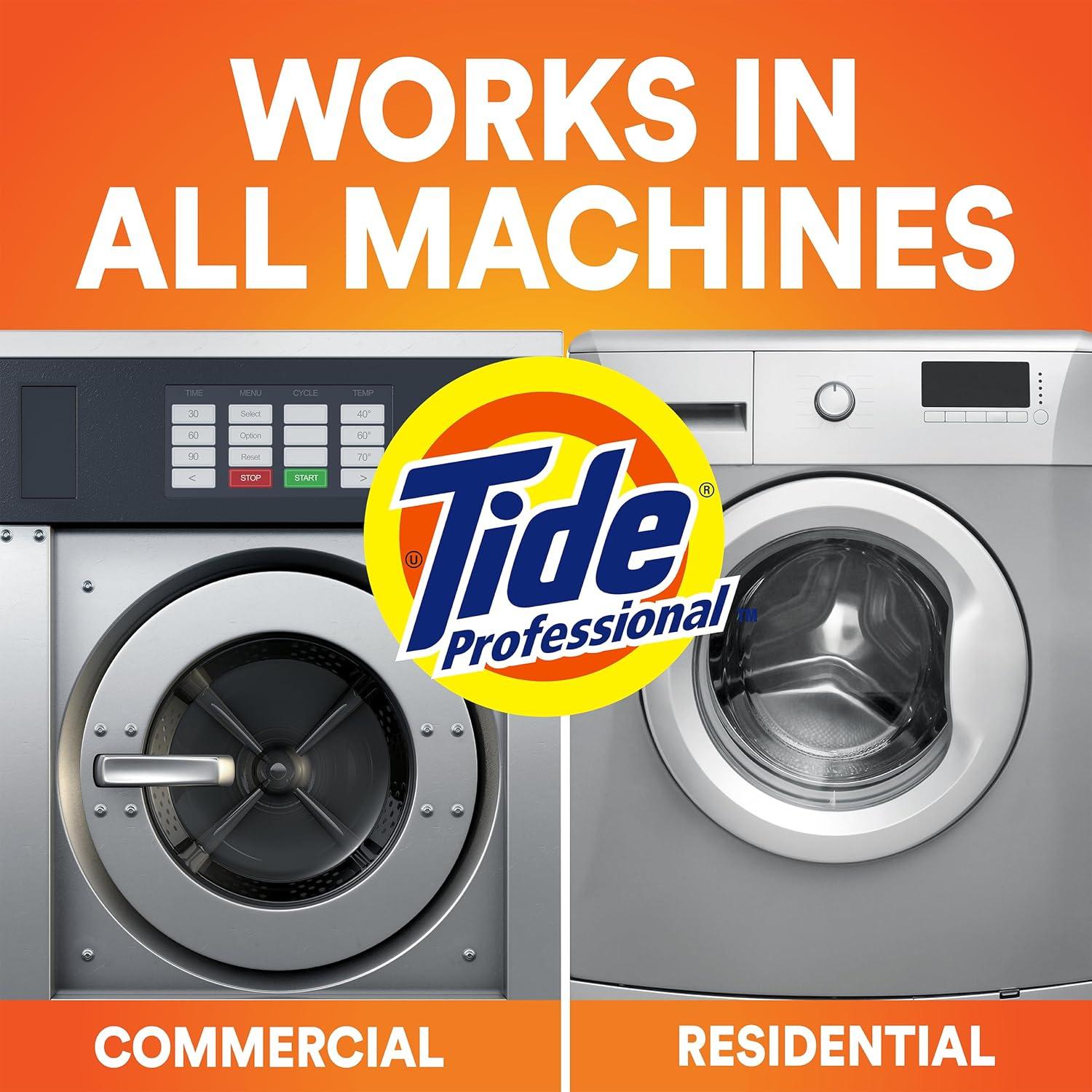 image:imagePampG Professional Tide Commercial Powder Laundry Detergent 155173 loads 197 oz For Business Use Packaging May VaryDetergent