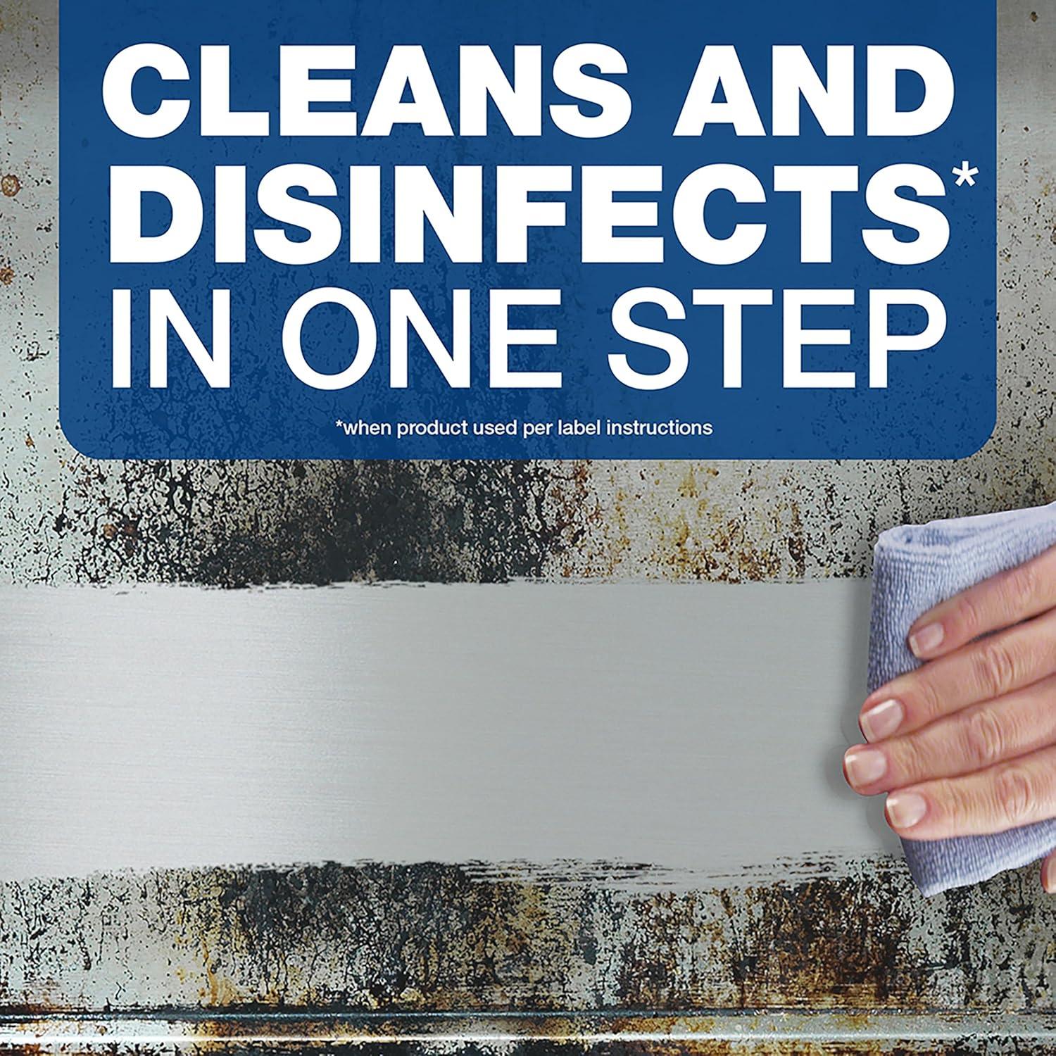 image:imageSpic and Span Disinfecting AllPurpose Spray And Glass Cleaner Concentrated 1 Gal 2carton