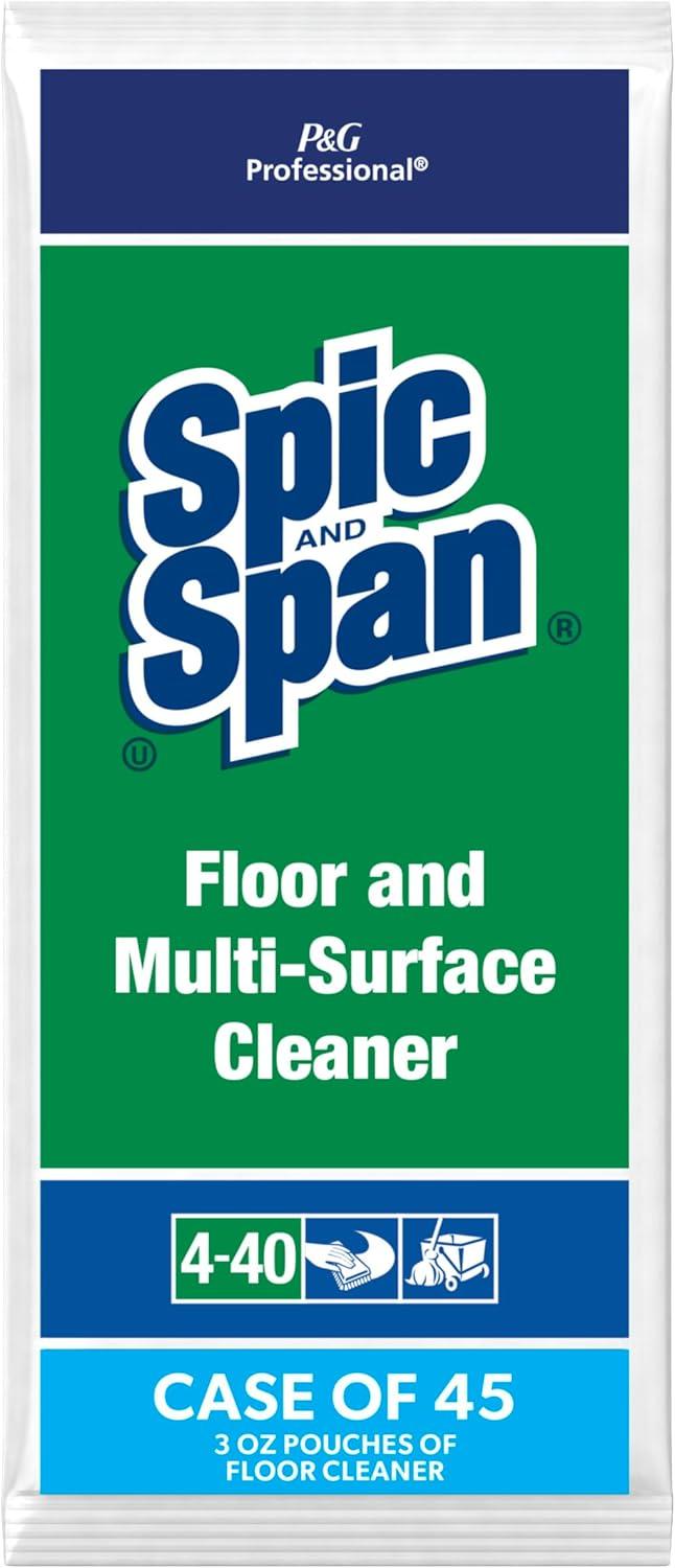 image:imageSpic and Span Liquid Floor Cleaner 1 Gal Bottle 3carton3 Fl Oz Pack of 45