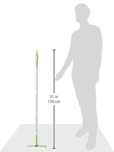 image:imageSwiffer Professional Duster Regular Sweeper Mop 10Inch Wide Floor Duster Commercial Use on Hardwood Tile or for Hand Dusting Pack of 3
