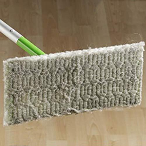 image:imageSwiffer Professional Duster Regular Sweeper Mop 10Inch Wide Floor Duster Commercial Use on Hardwood Tile or for Hand Dusting Pack of 3