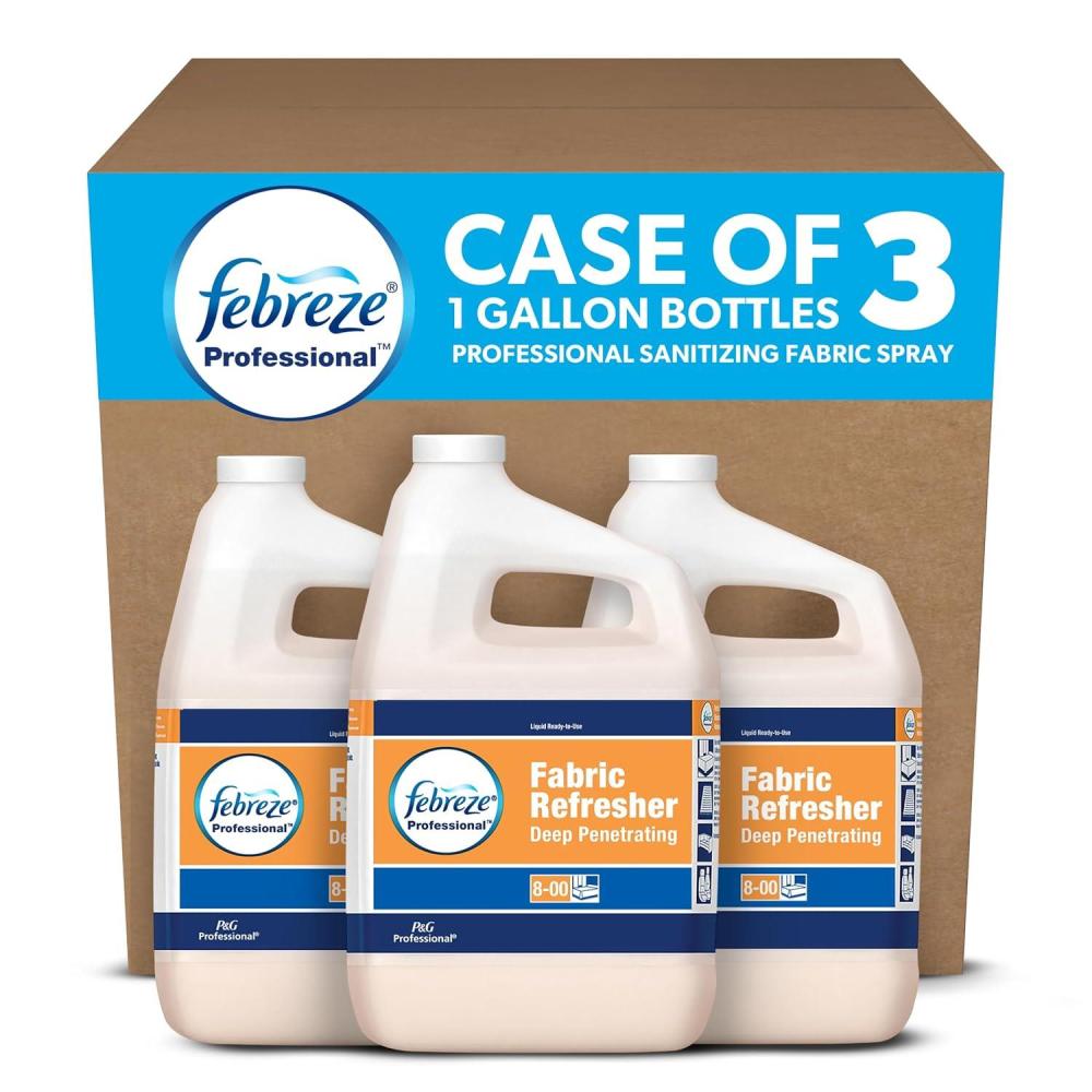 image:imageFebreze Professional Deep Penetrating Fabric Refresher Fresh Clean 1 Gal Bottle