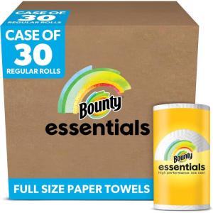 image:imageBounty Essentials 2Ply Paper Towels 40 Sheets Per Roll Pack of 30 Rolls