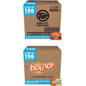 image:imageBundle of PampG Professional Tide amp Bounce Pack of 312 Coin Vend Cartons