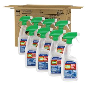 image:imageComet Disinfecting Cleaner With Bleach 32 Oz Plastic Spray Bottle Fresh Scent 8carton