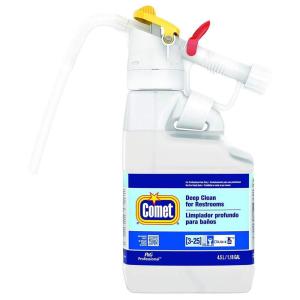 image:imageComet DisinfectingSanitizing Bathroom Cleaner One Gallon Bottle Case of 3DeepClean 45 Liters