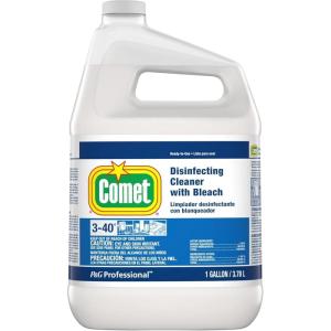 image:imageComet Professional Multi Purpose Disinfecting Liquid Cleaner with Bleach Ready To Use Refill for Commercial Use 1 Gallon Case of 3