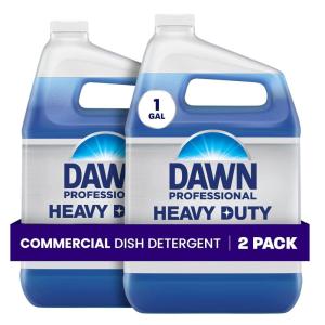 image:imageDawn PRO Heavy Duty Manual Pot and Pan Detergent Dish Soap Liquid for Dishwashing by Hand Bulk Concentrate for Commercial Use 1 gal Case of 2128 Fl Oz Pack of 2