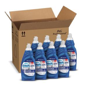 image:imageDawn PRO Heavy Duty Manual Pot and Pan Detergent Dish Soap Liquid for Dishwashing by Hand Bulk Concentrate for Commercial Use 1 gal Case of 2304 Fl Oz Pack of 1