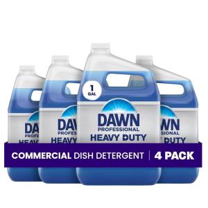 image:imageDawn PRO Heavy Duty Manual Pot and Pan Detergent Dish Soap Liquid for Dishwashing by Hand Bulk Concentrate for Commercial Use 1 gal Case of 2512 Fl Oz Pack of 1