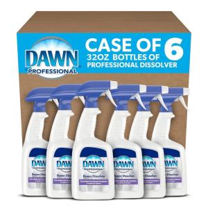 image:imageDawn Professional Power Dissolver Spray Bulk Degreaser Spray for Pots Pans Dishes Stoves Ovens and Grills in Commercial Restaurant Kitchens 32 oz Case of 6NEW Version
