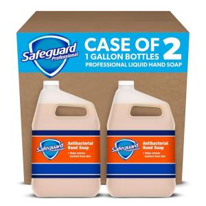 image:imagePampG PROFESSIONAL Antibacterial Hand Soap from Safeguard Professional Bulk Liquid Hand Soap Refill 1 Gal Case of 2Soap