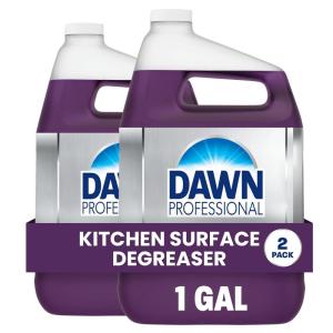 image:imagePampG Professional DAWN Kitchen Surface Degreaser  1 GAL Case of 2  For Removing Grease Found in Commercial Kitchens amp Food Service Packaging May Vary