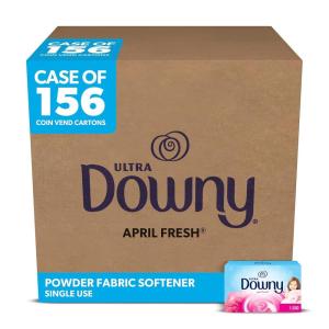 image:imagePampG Professional Downy April Fresh Liquid Fabric Conditioner Fabric Softener Single Use 085 fl oz Each Case of 156