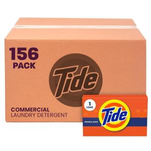 image:imagePampG Professional Tide Powder Laundry Detergent Original Scent Single Use 14 oz Case of 156