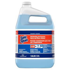 image:imageSpic and Span Disinfecting AllPurpose Spray And Glass Cleaner Concentrated 1 Gal 2carton