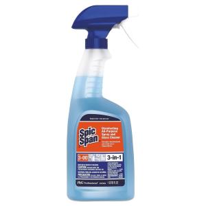 image:imageSpic and Span Disinfecting AllPurpose Spray And Glass Cleaner Fresh Scent 32 Oz Spray Bottle256 Fl Oz Pack of 1