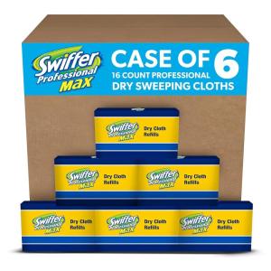 image:imageSwiffer maxxl dry refill cloths 1788 x 10 white 16box 6 boxescarton