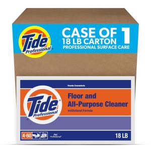 image:imageTide Professional Floor And AllPurpose Cleaner 18 Lb Box1 Ounce Pack of 1