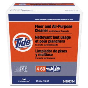 image:imageTide Professional Floor and AllPurpose Cleaner Bulk MultiSurface Powder for Floors and Walls Commercial Use Phosphate Free 36 lb Box