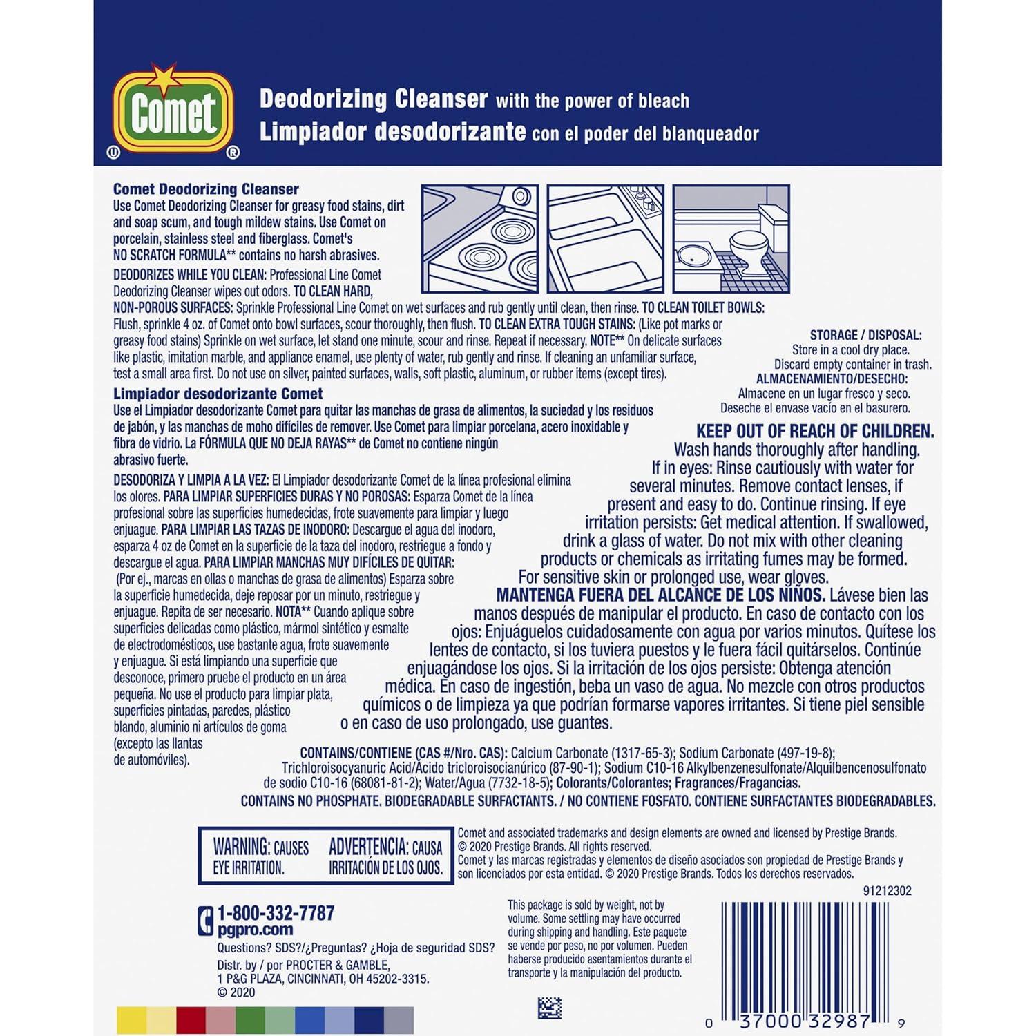 image:imageCleanser wChlorinol Powder 21 oz Canister