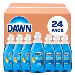 image:imageDawn Ultra Dish Soap Bulk Dishwashing Liquid Detergent Grease Removal Original Scent 58 oz Case of 24