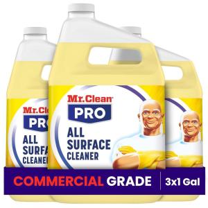 image:imageMr Clean PRO All Surface Cleaner Bulk Grime Removal Spray Refills Commercial Grade 1 gal Case of 3