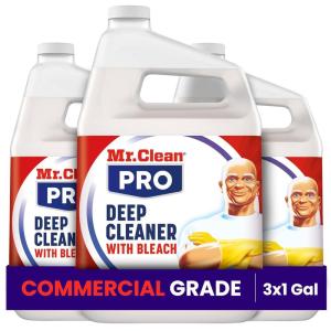 image:imageMr Clean PRO Deep Cleaner with Bleach for Hard Commercial Surfaces Bulk Spray Refills 1 gal Case of 3128 Fl Oz Pack of 3