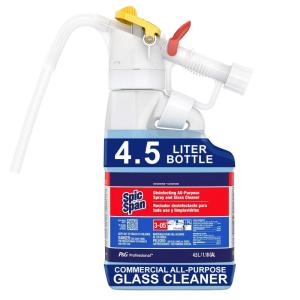 image:imagePampG Professional All Purpose and Glass Cleaner from Spic and Span Dilute2Go 45 Liter Bottle All Purpose Glass Cleaner 45 Liter Bottle