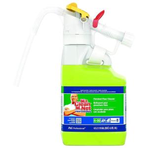 image:imagePampG Professional Mr Clean Finished Floor Cleaner Dilute2Go 118 Gallons