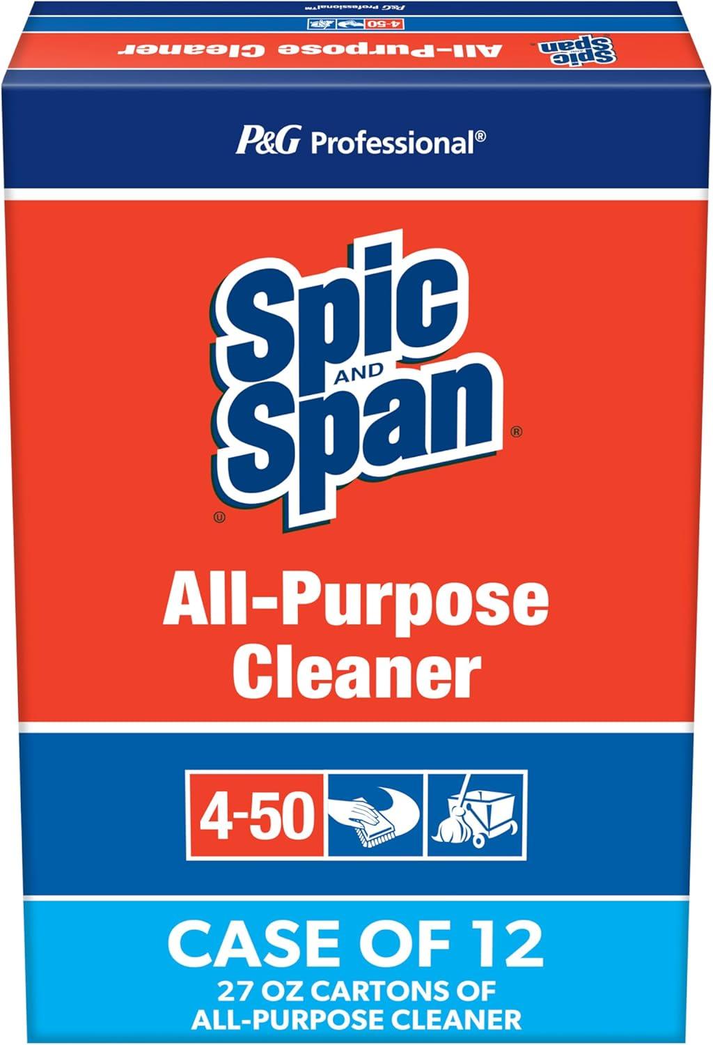 image:imageSpic and Span AllPurpose Cleaner 27 oz Powder 31973CT