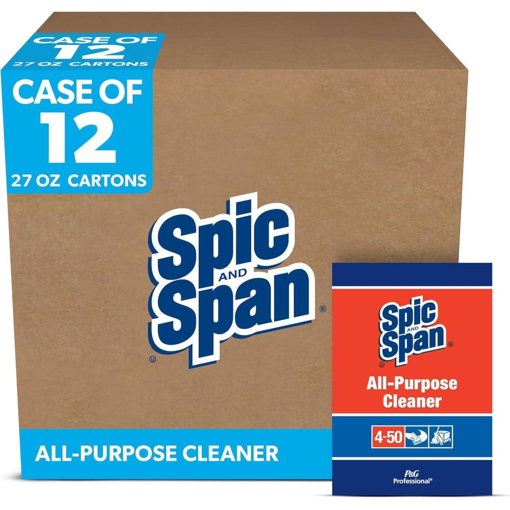 image:imageSpic and Span AllPurpose Cleaner 27 oz Powder 31973CT